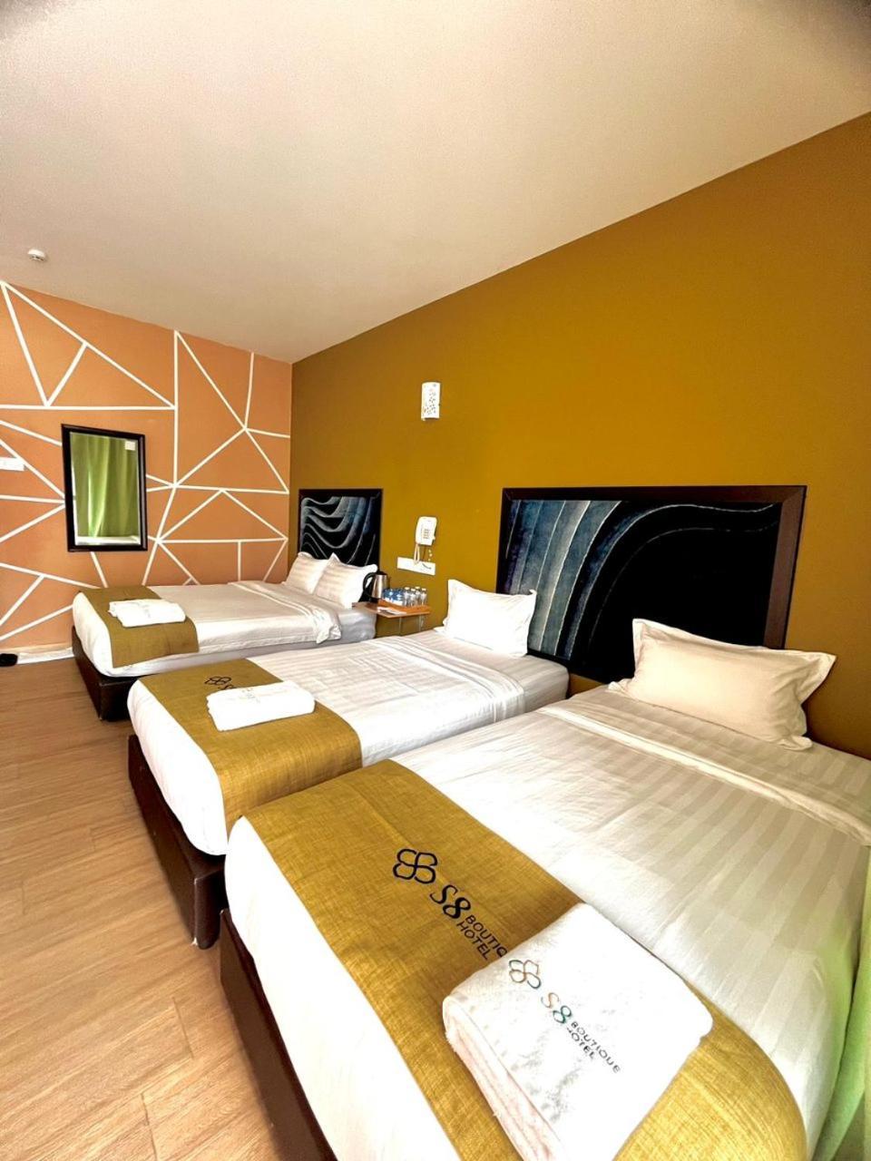 S8 Boutique Hotel Near Klia 1 & Klia 2 เซปัง ภายนอก รูปภาพ