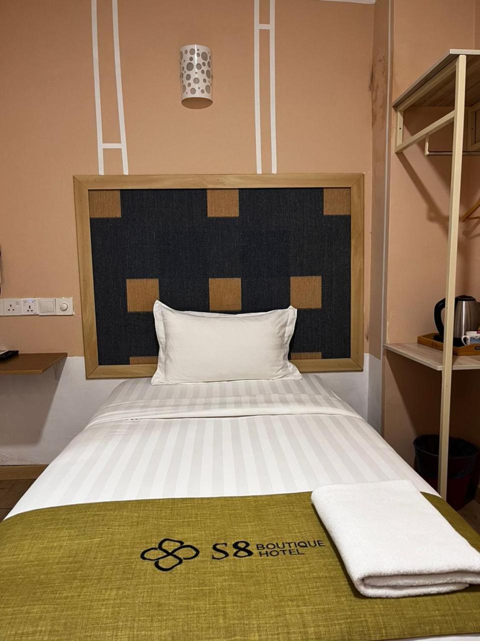 S8 Boutique Hotel Near Klia 1 & Klia 2 เซปัง ภายนอก รูปภาพ