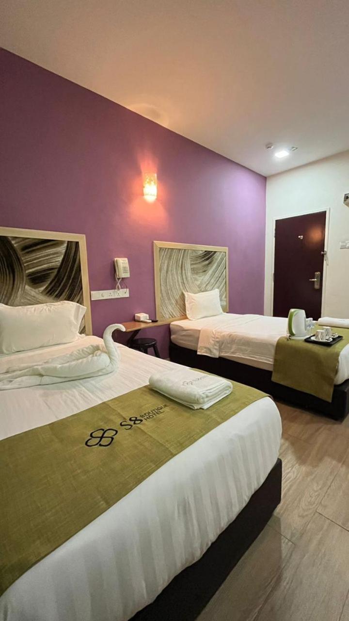 S8 Boutique Hotel Near Klia 1 & Klia 2 เซปัง ภายนอก รูปภาพ