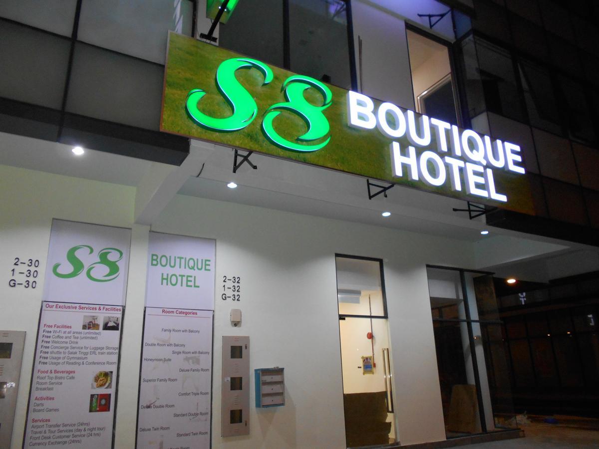 S8 Boutique Hotel Near Klia 1 & Klia 2 เซปัง ภายนอก รูปภาพ