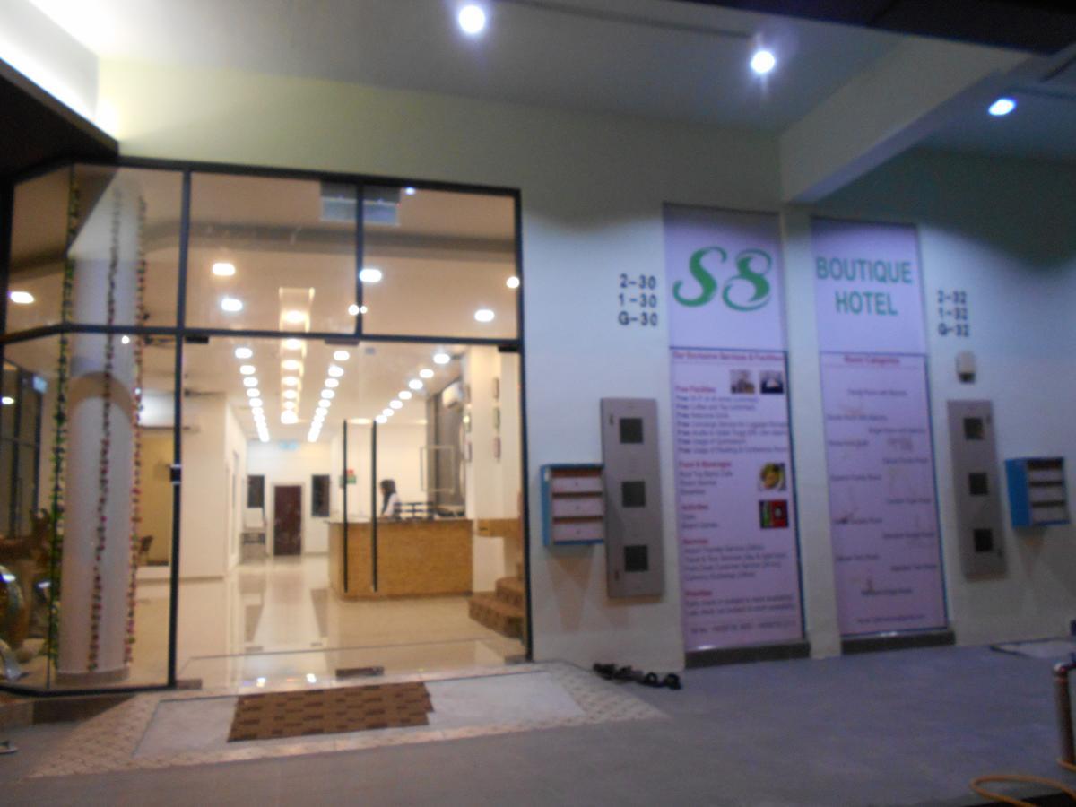 S8 Boutique Hotel Near Klia 1 & Klia 2 เซปัง ภายนอก รูปภาพ