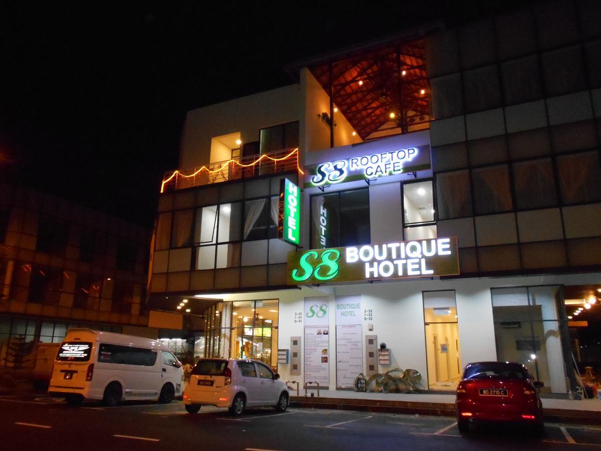 S8 Boutique Hotel Near Klia 1 & Klia 2 เซปัง ภายนอก รูปภาพ